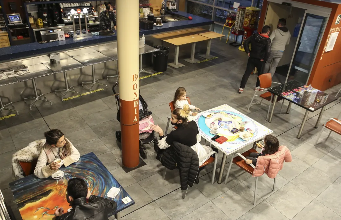 Els bars són un dels sectors que es poden beneficiar dels ajuts al lloguer.