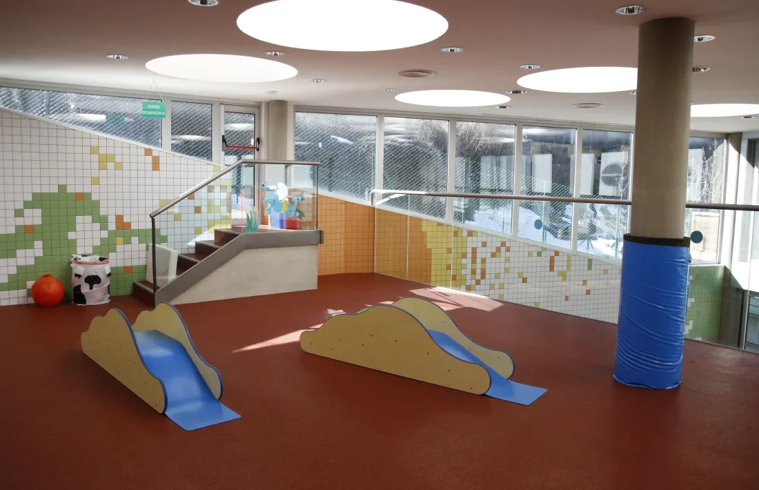 L’escola bressol Conxita Mora Jordana, ubicada als Serradells.