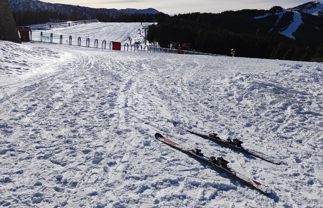 Les pistes d'esquí de Pal, aquest cap de setmana.