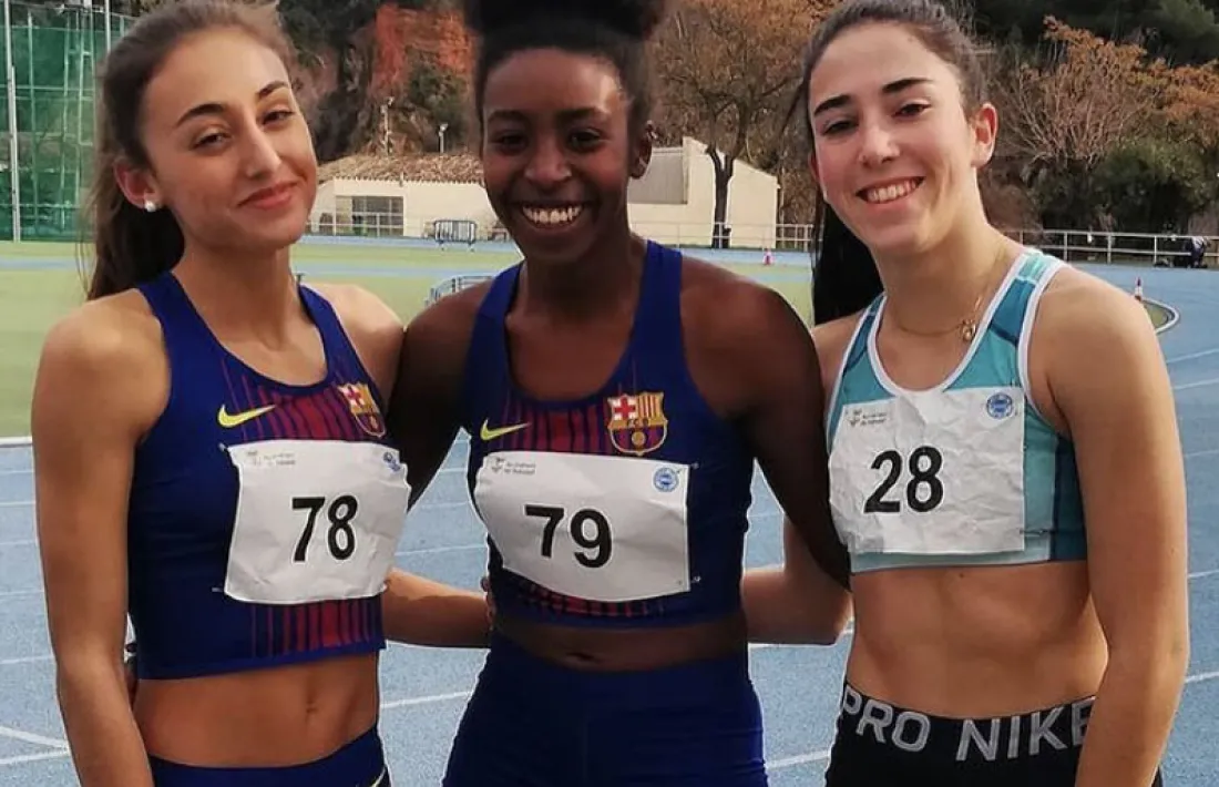 Bruna Luque, a Sabadell. Foto: Instagram