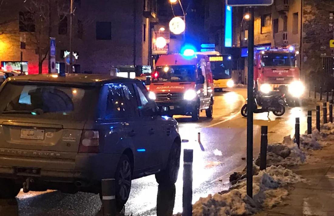 El totterreny implicat en l'accident.