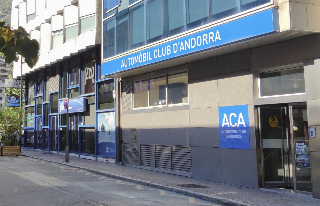 La seu de l'ACA.