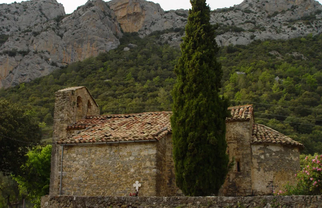 L’estat de Sant Romà de Perles preocupa els veïns.