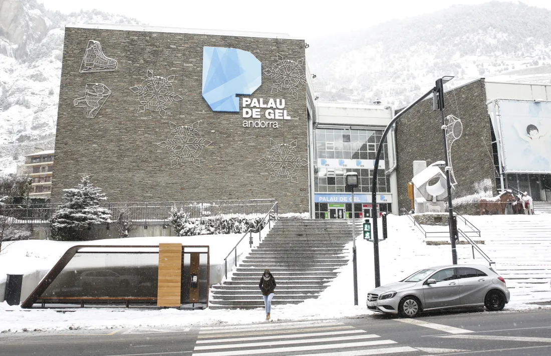 El Palau de Gel canillenc, avui.