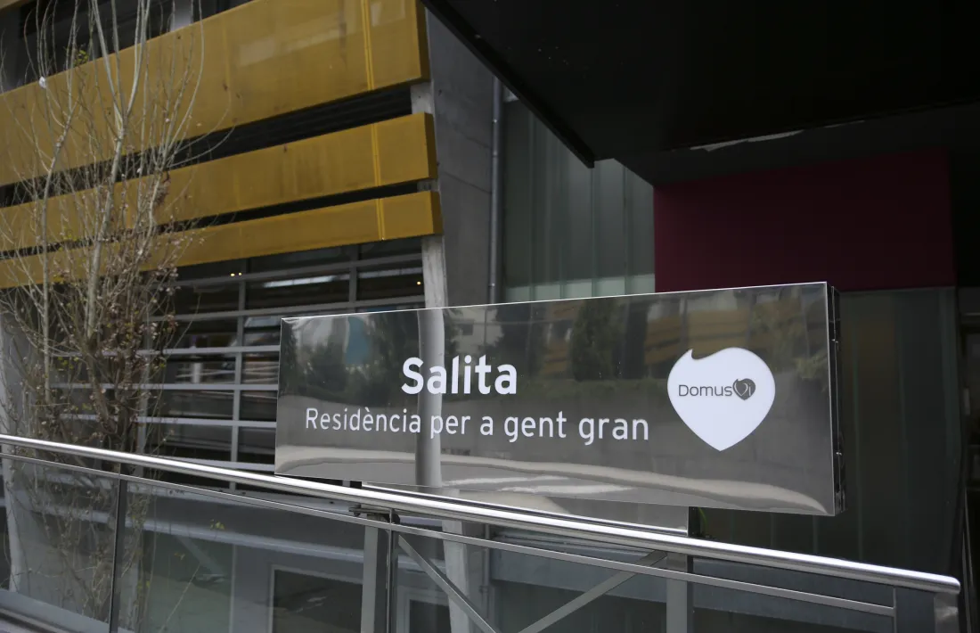 Salut ha registrat un nou brot de coronavirus a la residència Salita.
