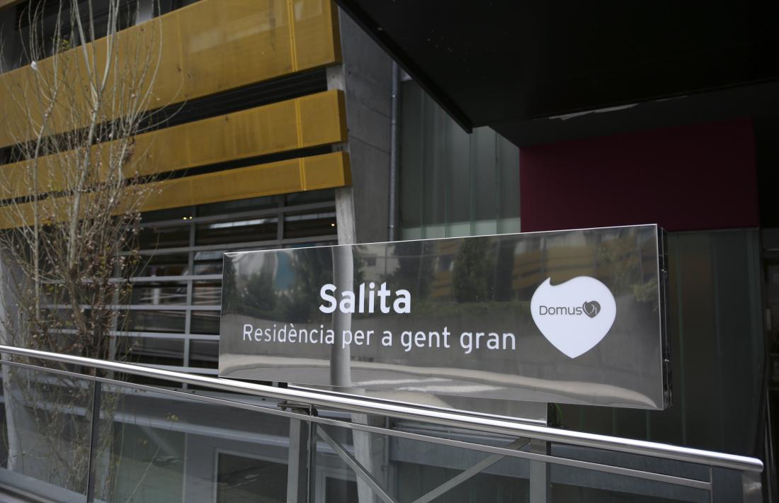 Salut ha registrat un nou brot de coronavirus a la residència Salita.