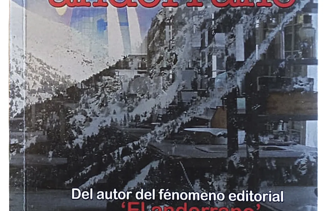 Portada del nou llibre de Joaquín Abad.