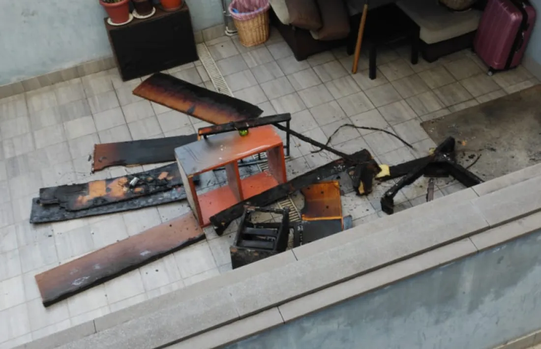 El foc s'ha declarat en un dels habitatges unifamiliars.