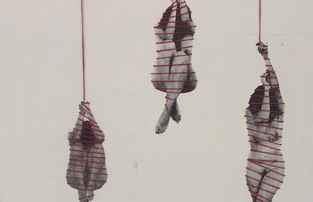 Una de les imatges que proposa l’exposició d’Emma Regada, en la mostra que comparteix amb Èric Rossell a la galeria Taranmana. 