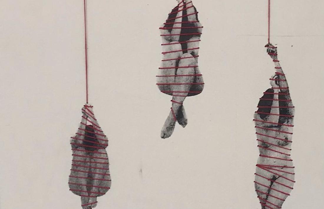 Una de les imatges que proposa l’exposició d’Emma Regada, en la mostra que comparteix amb Èric Rossell a la galeria Taranmana. 