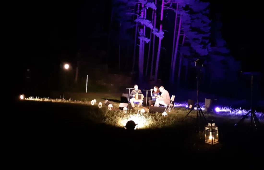 Una de les activitats de FEDA Cultura de l'any passat.