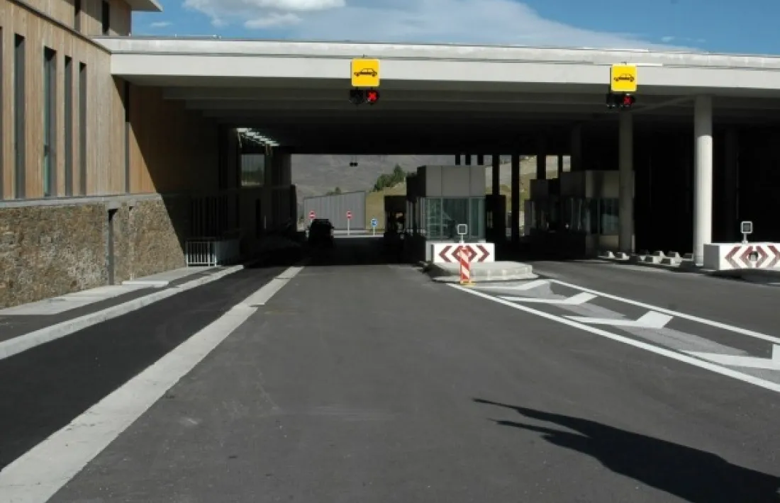 La duana del Pas de la Casa.