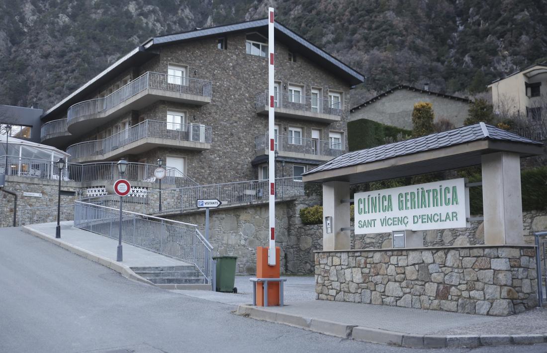 El brot a la clínica geriàtrica Sant Vicenç d’Enclar es va detectar el 6 de gener.