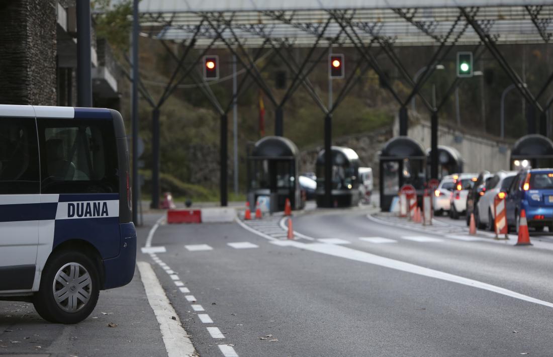 La Duana va ingressar el desembre passat 8,8 milions d’euros procedents de les diferents taxes, la meitat que el desembre del 2019.