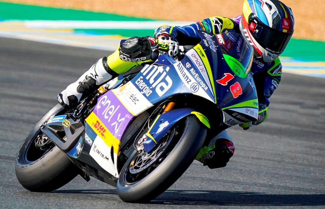 Xavi Cardelús tornarà a pilotar la moto de l’equip de l’Avintia Esponsarama Racing. Foto: Avintia Esponsorama Racing