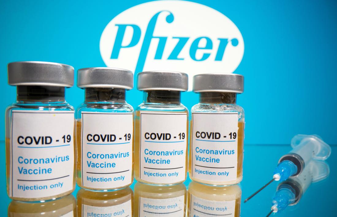 Dosis del vaccí de Pfizer.