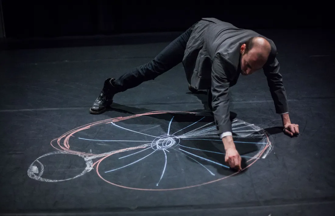 L’actor i neurobiòleg Yvain Juillard protagonitzarà la conferència-espectacle ‘Cerebrum’, el 28 de gener al Comunal.