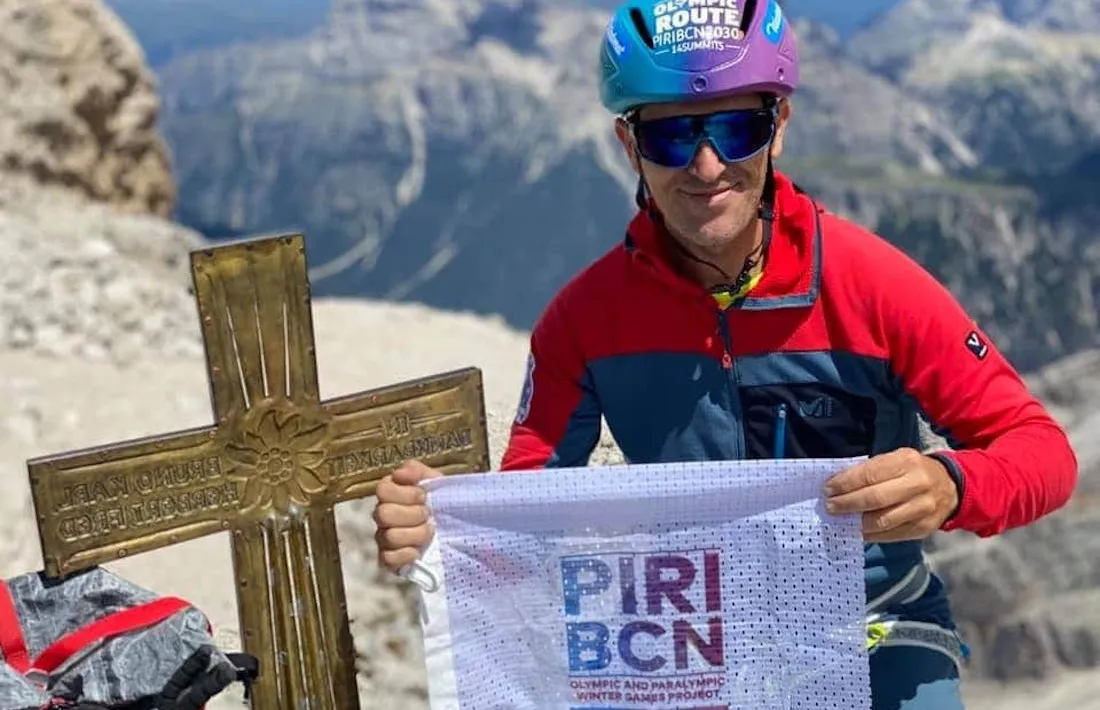 L'alpinista català Sergi Mingote.