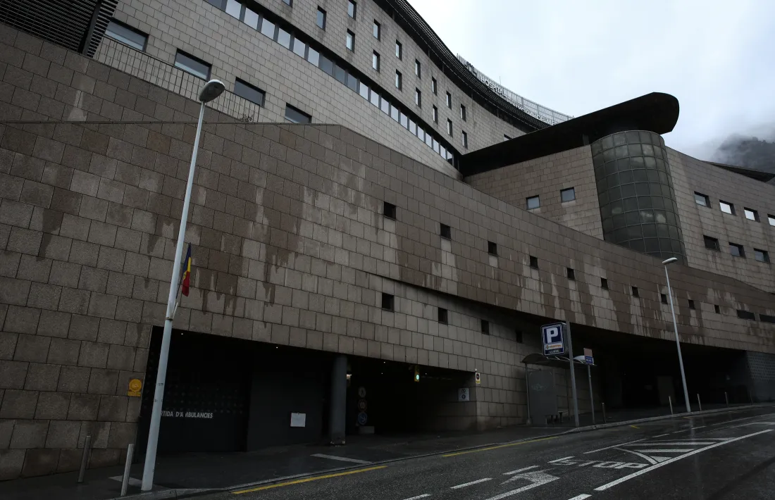 L'hospital Nostra Senyora de Meritxell.