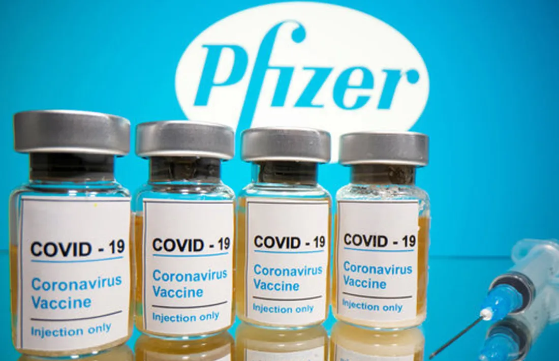 Dosis del vaccí de Pfizer.