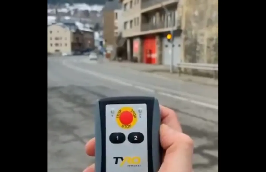 Funcionament del nou dispositiu a la Massana.