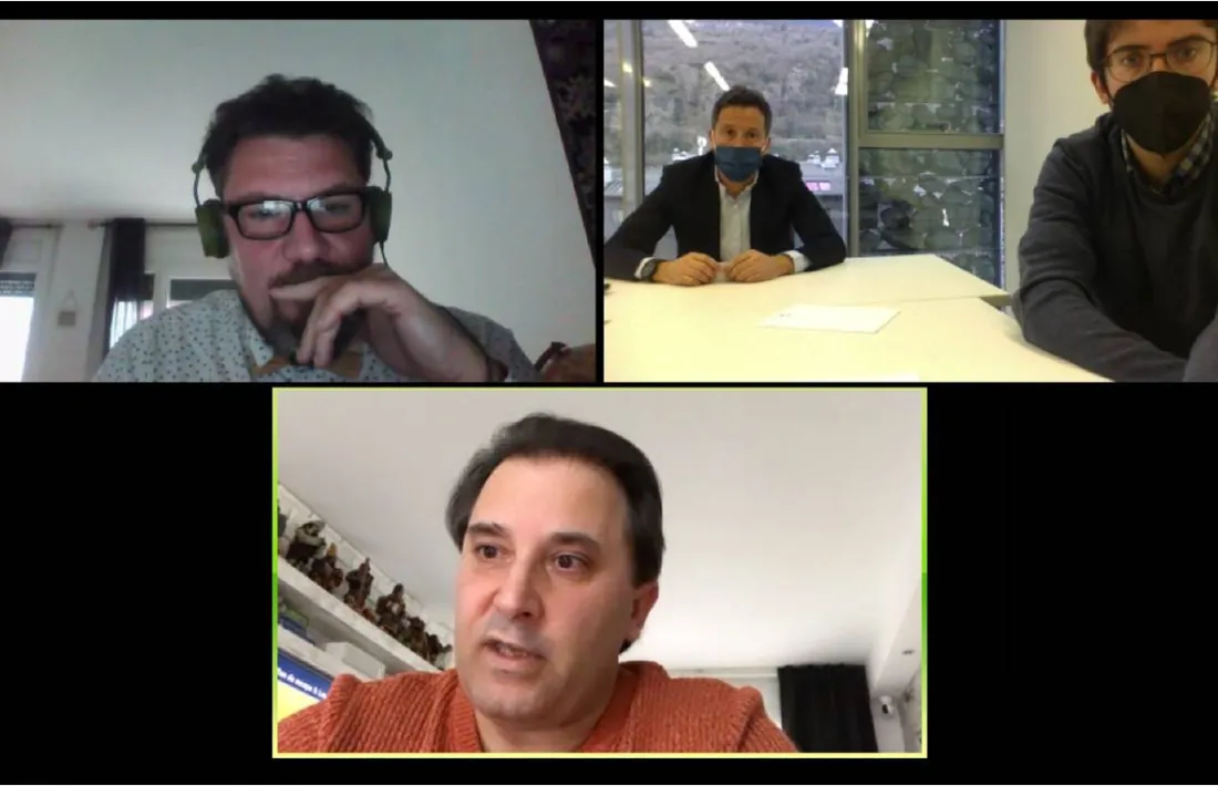 La reunió s'ha celebrat de manera telemàtica.