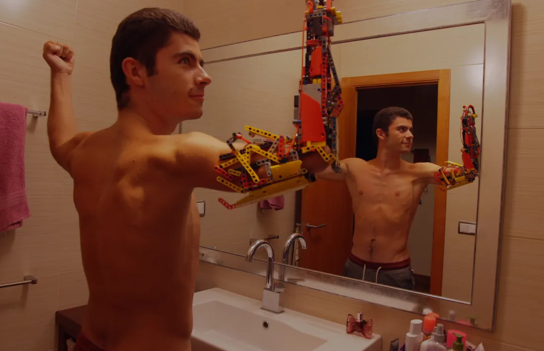 David Aguilar, protagonista absolut de ‘Mr. Hand Solo’, el documental que ha dirigit Hèctor Romance.