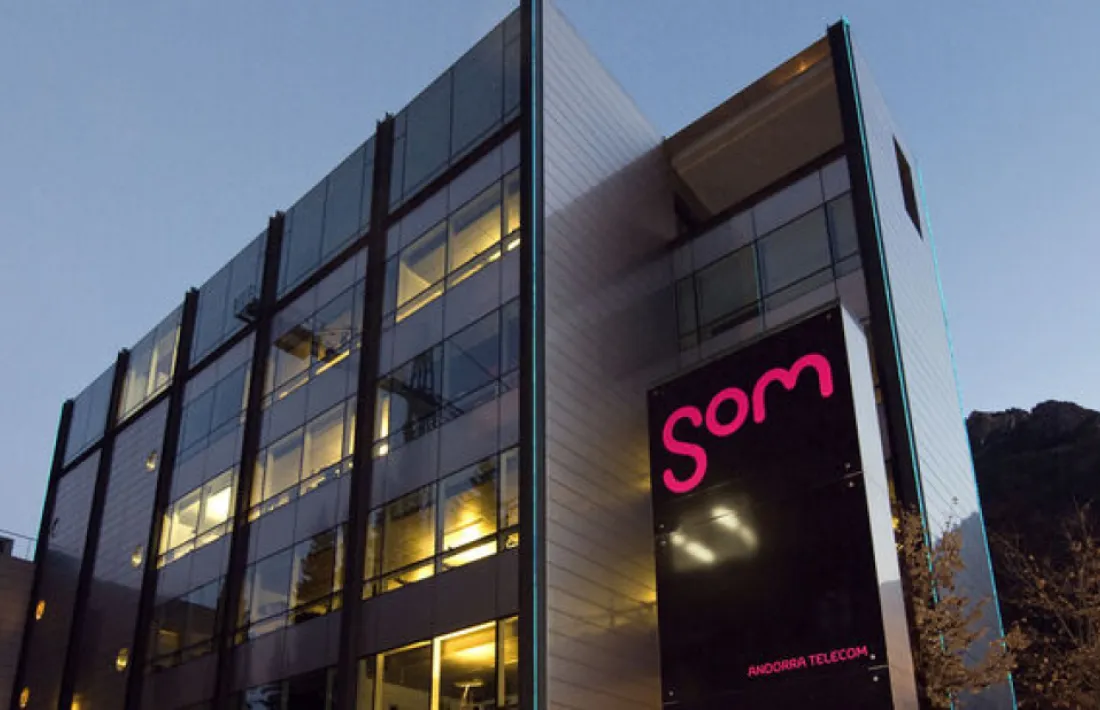 L'edifici central de FEDA.