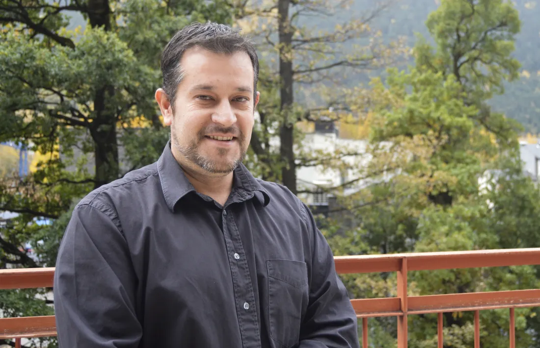 El president del Col·legi de Psicòlegs, Òscar Fernández.