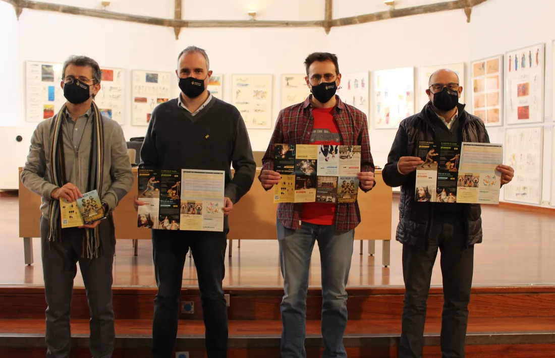 La presentació de l'Agenda Cultural s'ha dut a terme a Sant Domènec.