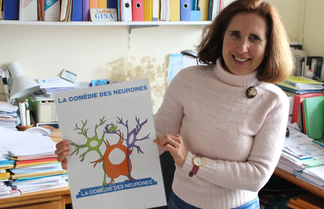 La científica d'arrels canillenques. 