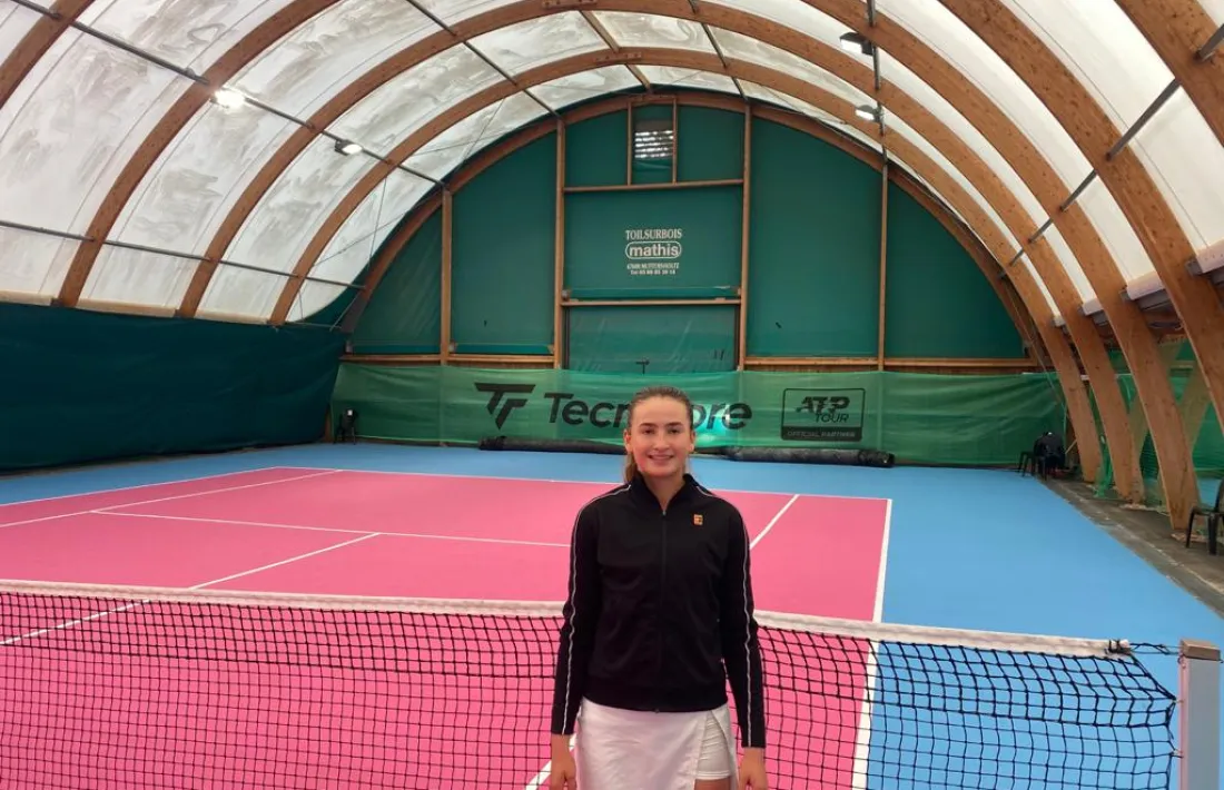 Vicky Jiménez, a Andrézieux-Bouthéon. Foto: Joan Jiménez