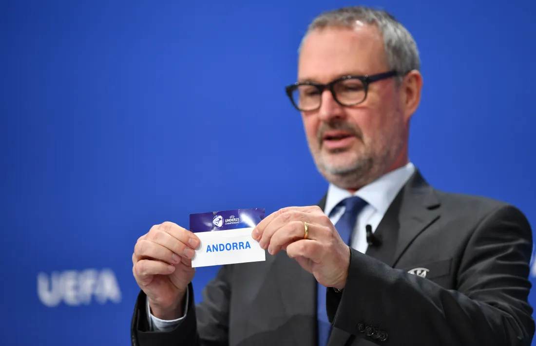 El sorteig del Preeuropeu es va fer ahir. Foto: UEFA.COM