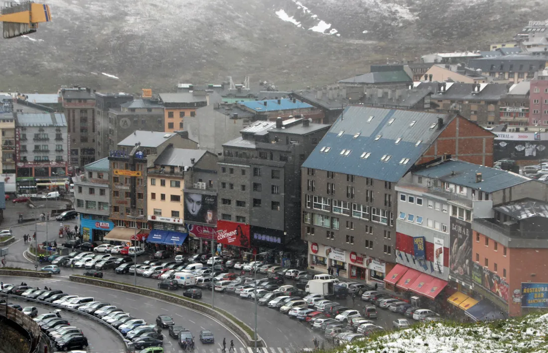 Una imatge del Pas de la Casa.