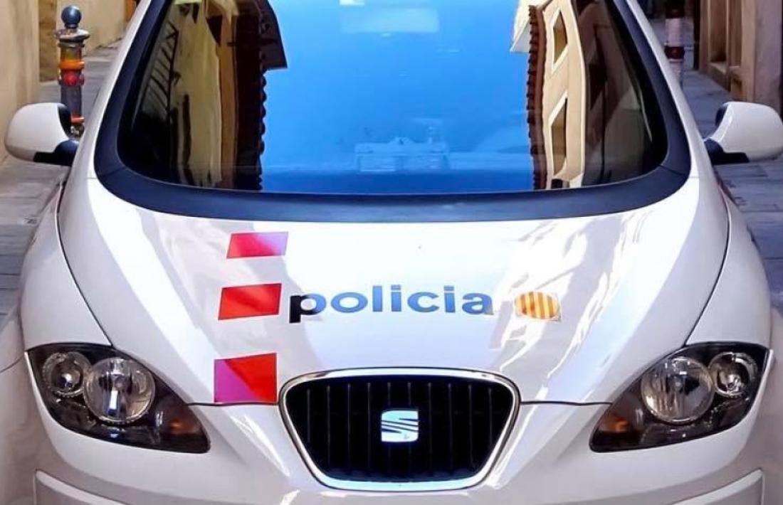 Els agents catalans van haver d'intervenir per la celebració sense mesures de seguretat