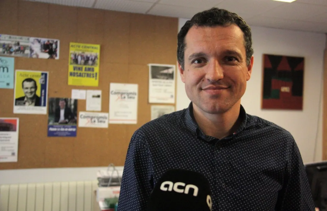 Òscar Ordeig encapçala el grup municipal de Compromís.