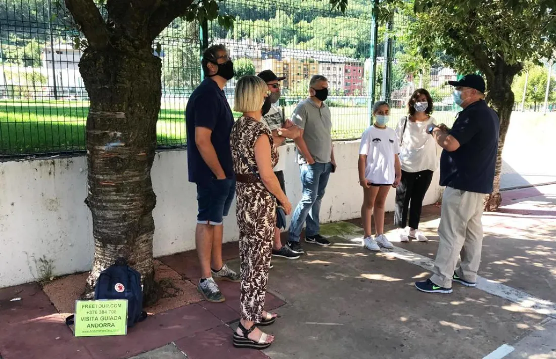 Una de les visites realitzada l’estiu de l’any passat. 