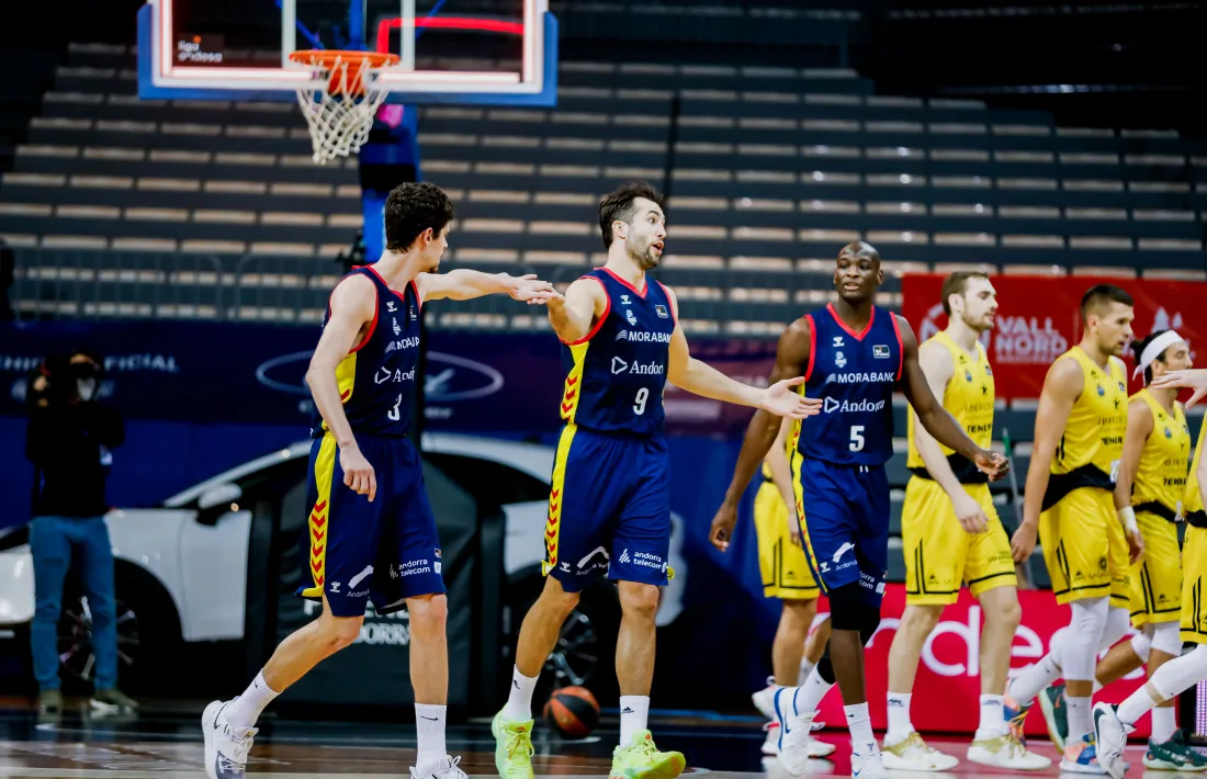 Llovet va ser el millor jugador del MoraBanc en el partit de dissabte contra Tenerife. Foto: ACB Photo / Martín Imatge