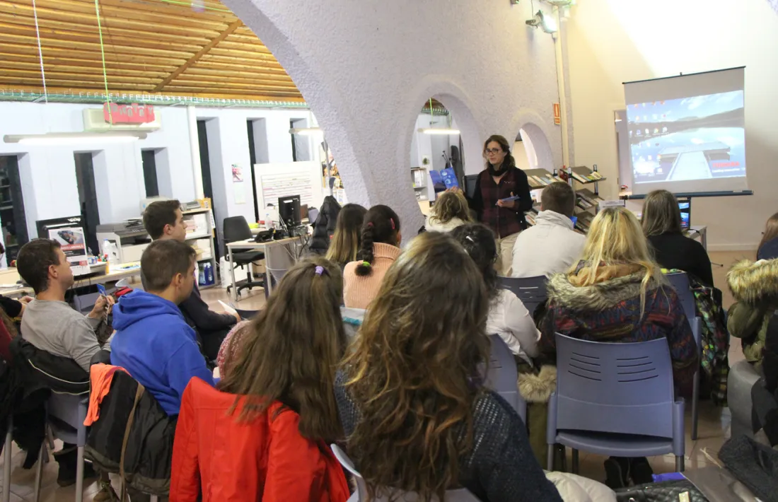 Una activitat anterior a La Central.