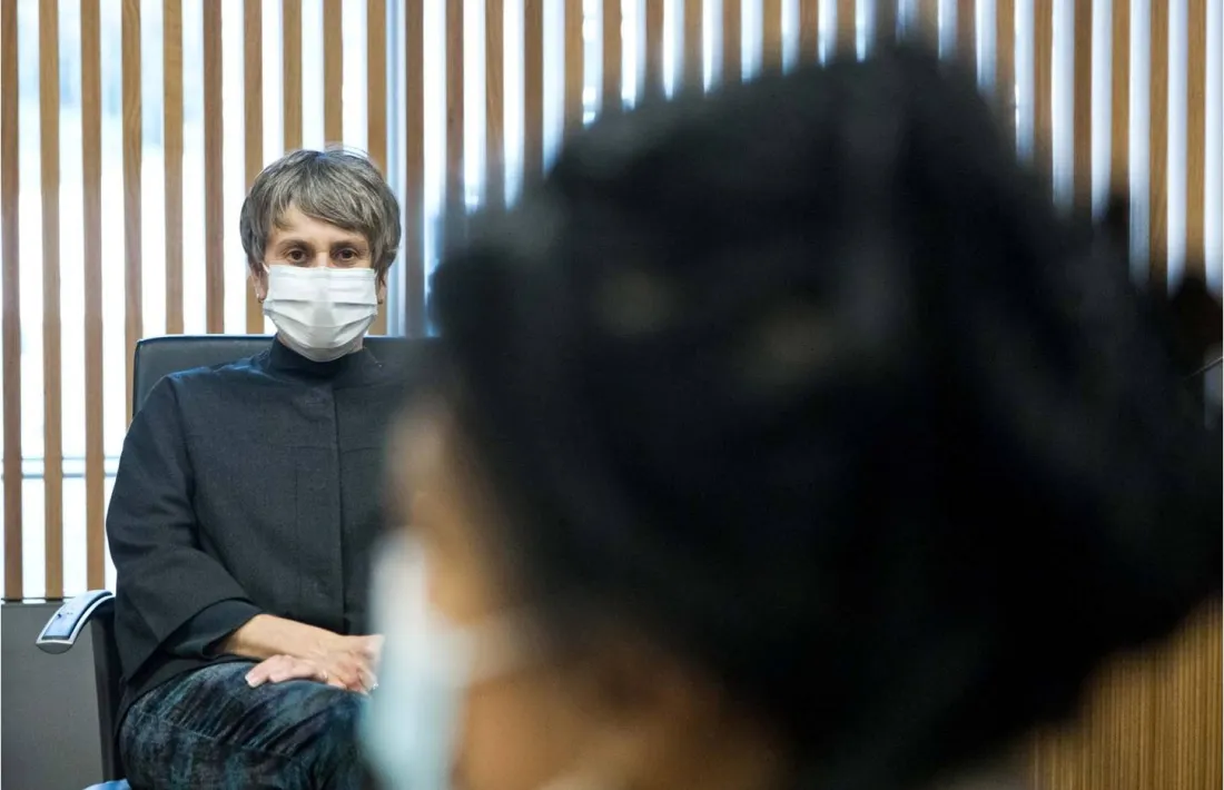 La consellera del PS, Susanna Vela.