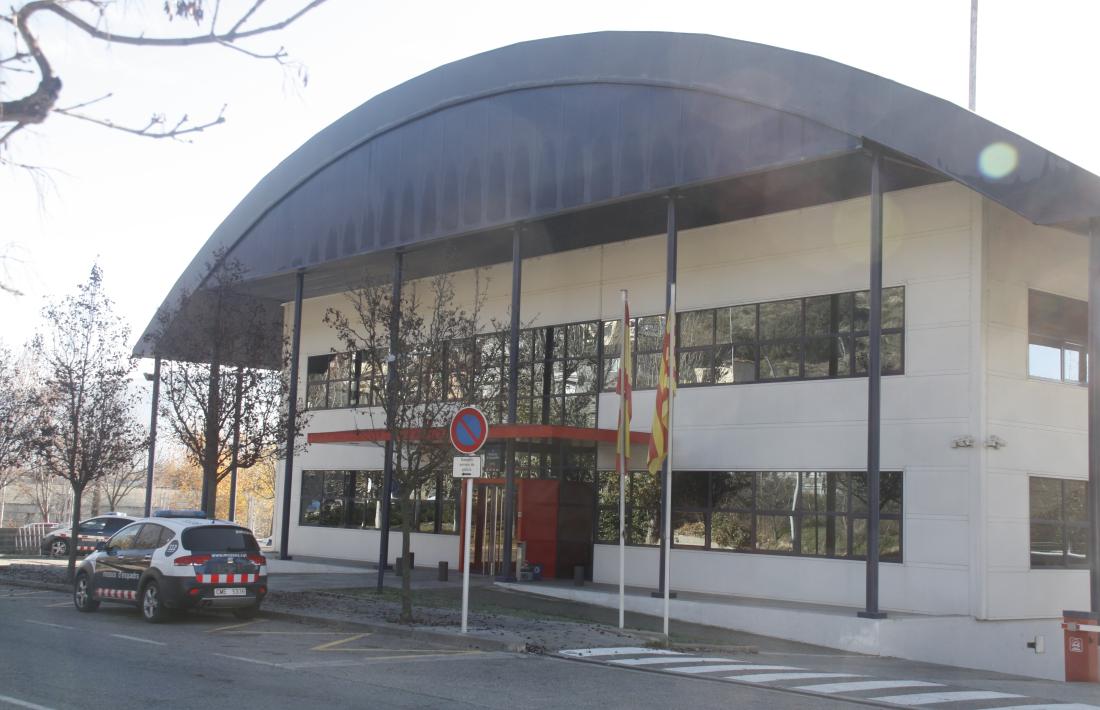 Comissaria dels mossos d’esquadra de la Seu d’Urgell.