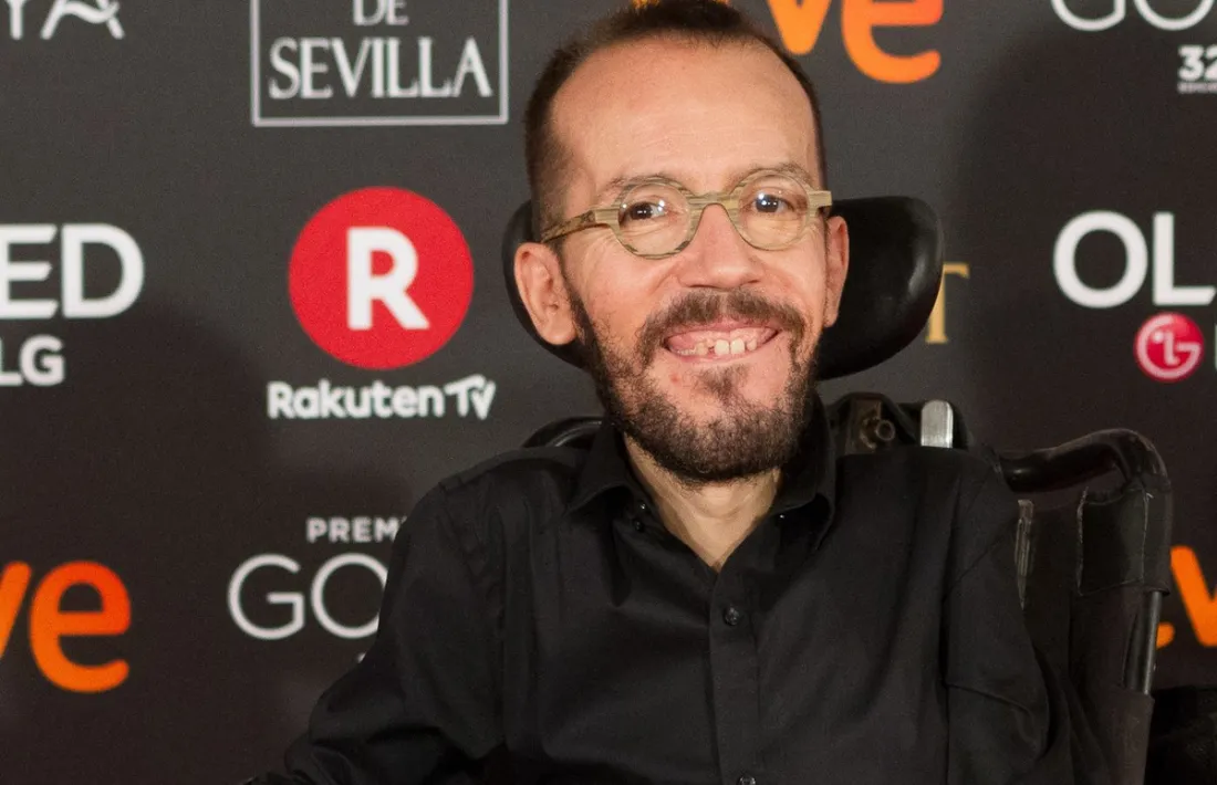 El polític espanyol Pablo Echenique. 