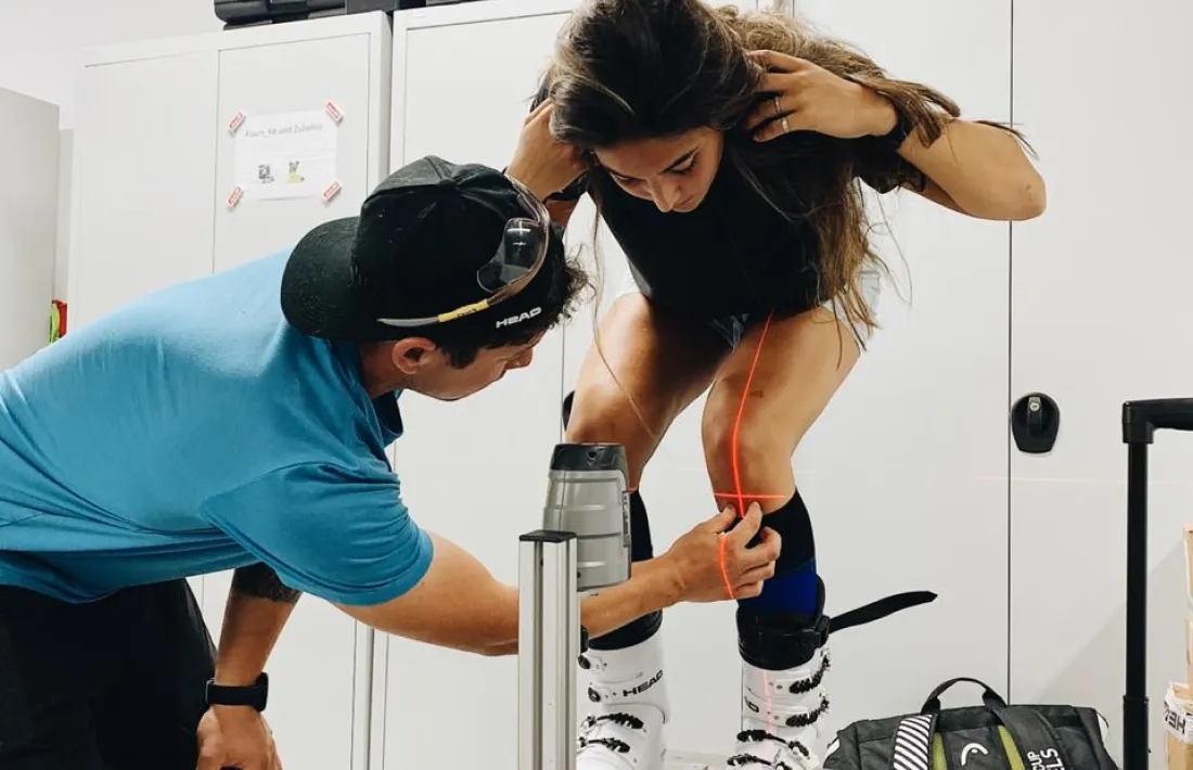 ‘Cande’ pateix una descompensació de la musculatura interna de l’esquena. Foto: FAE