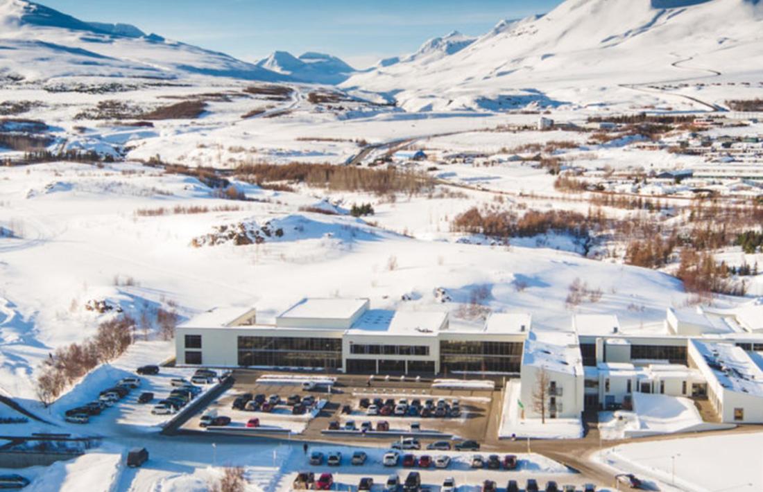 Una imatge de la Universitat d’Akureyri.