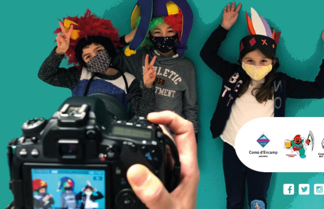 El concurs de disfresses virtuals tindrà diverses categories i premis.