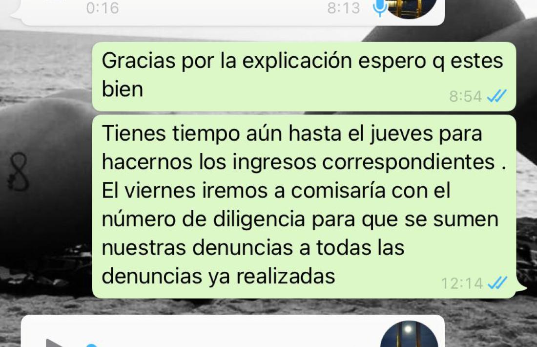 La persona denunciada al·lega  el gran nombre de cancel·lacions per la pandèmia