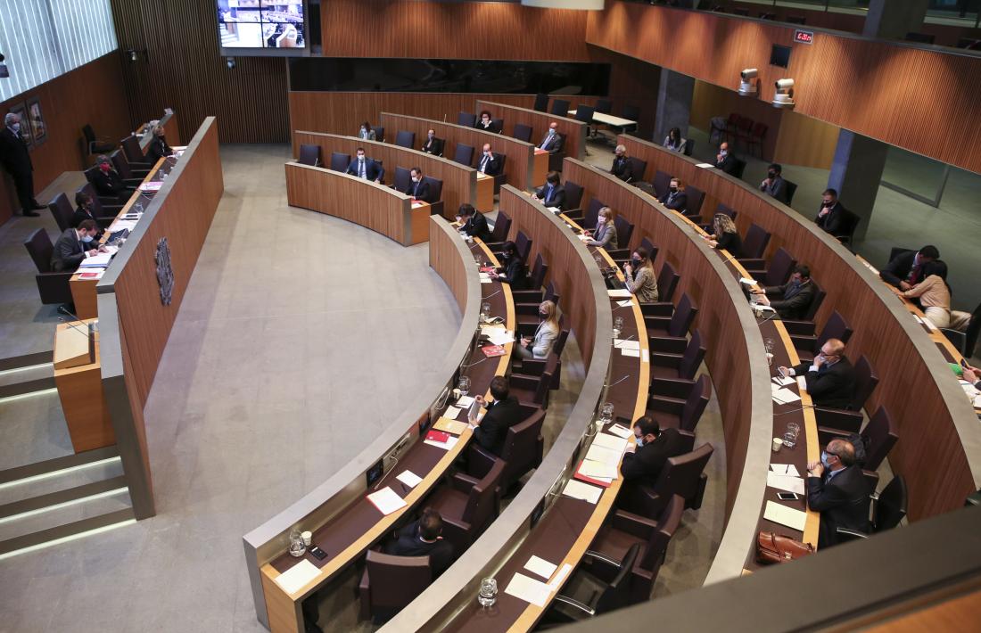 Tots els grups parlamentaris van rebutjar la proposta dels socis de govern del PSOE.