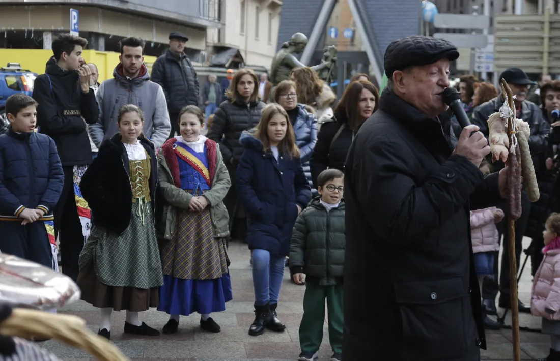 Els encants de Sant Antoni d'ara fa un any.