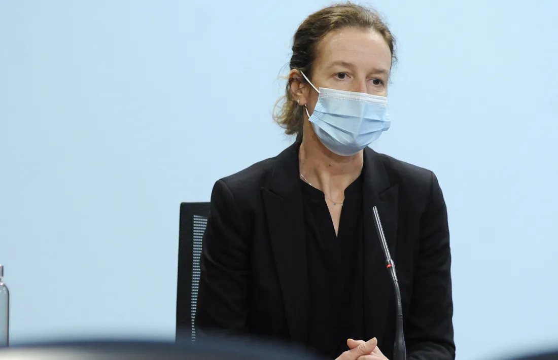 La ministra de Medi Ambient, Agricultura i Sostenibilitat, Sílvia Calvó.