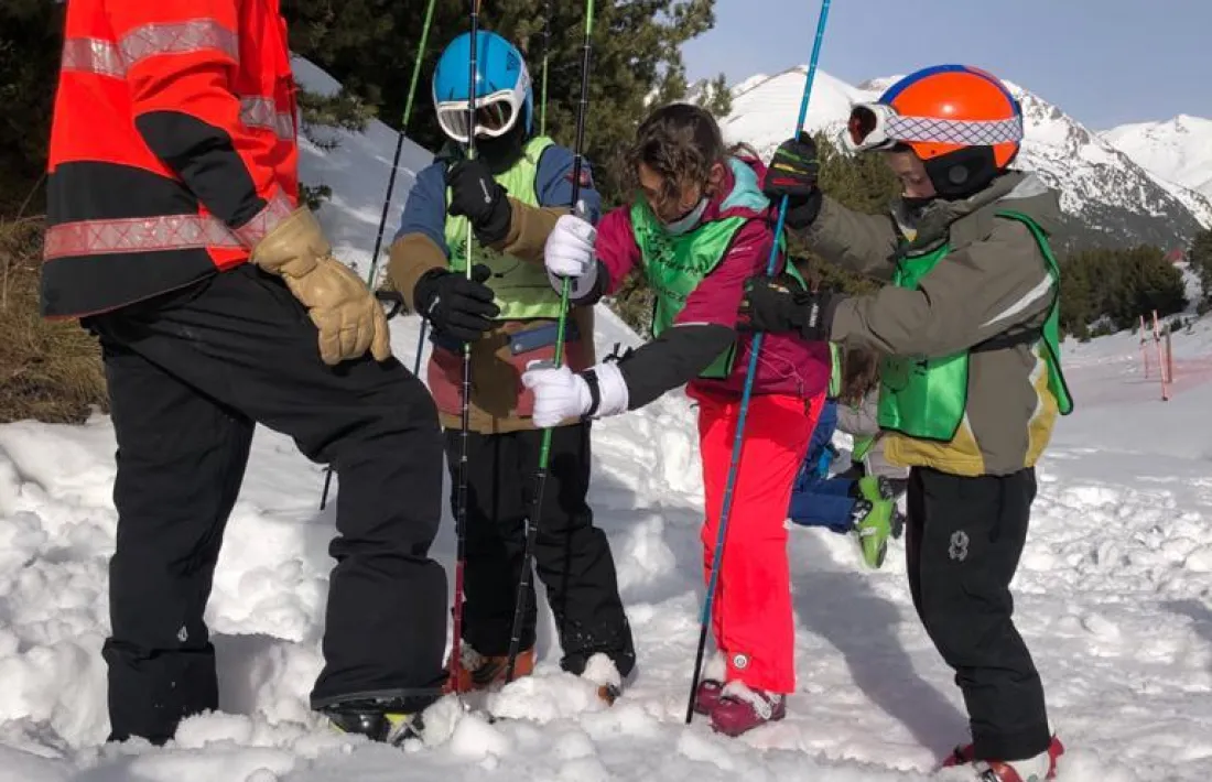 Un moment del taller en una edició anterior.